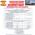 приемная комиссия 
